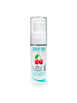 AM.Cherry Water Based Lubricant with phytoplankton 50ml