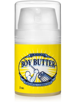 Boy Butter Original Pump Transparent 2oz