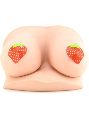 Edible Strawberries - Nipple Covers