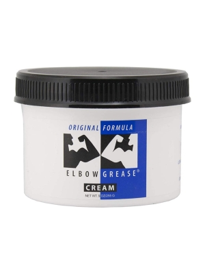Elbow Grease Original Cream 266 ml - Oil Based Lubricant for Fisting - Thick Anal Lube