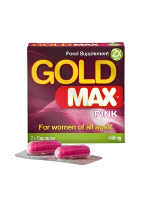 G-MAX Libido PINK for Women Power Caps x2