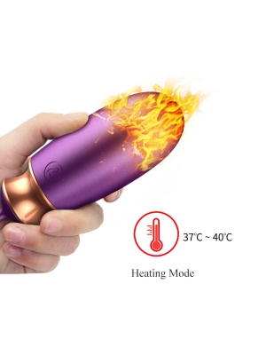 Vibrating Silicone Love EGG USB 10 Function / Heating / Voice Control