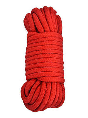 Bondage Rope 10 M Red Passion Labs
