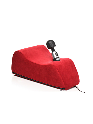 XR - BEDROOM BLISS CUSHION WITH WAND SUPPORT RED