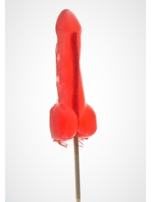 Sweets-Lollipop Gel Mini Penis 1pc