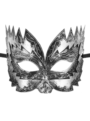 Masquerade silver mask