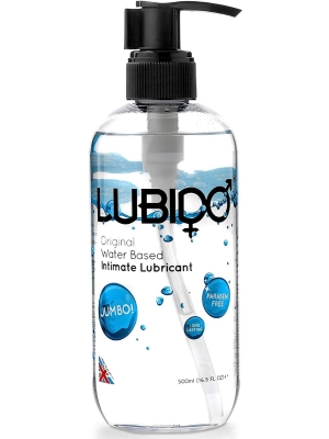 LUBIDO WATER BASED LUBRICANT 500ML