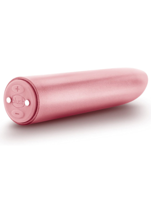 Rechargeable Small Vibrator Exposed Lipstick Vibe (Pink) - Blush