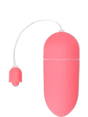 10 Speed Vibrating Vaginal Egg - Pink

