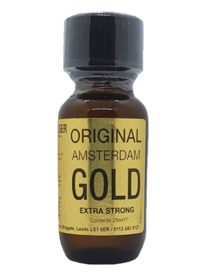 Popper Amsterdam Gold 25ml