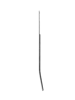 Urethral Sounding - Metal Dilator – 4mm x 19 cm