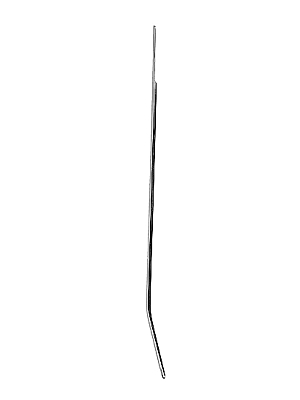 Urethral Sounding - Metal Dilator – 4mm x 26cm