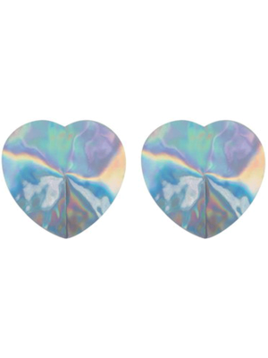Cache Tetons Holograph Arge Breast Pads - Hollywood Paris - Womens Underwear