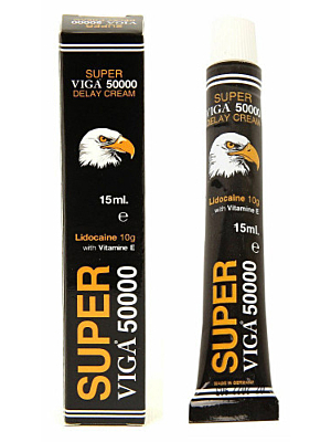 Super Viga 50000 15ml Delay Cream