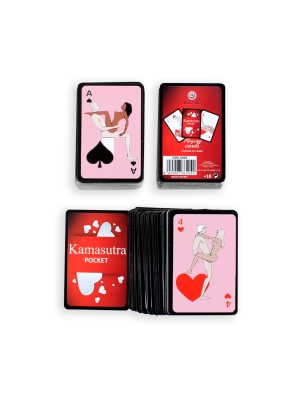 KAMASUTRA POCKET PLAYING CARDS