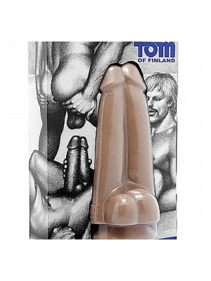 Realistic Dual Dicks with Suction Cup (Light Skin) - Tom Of Finland