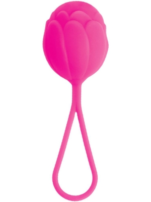 Vaginal ball, Silicone, Pink, 3.5 cm A-TOYS