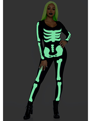 Skeleton Catsuit - Leg Avenue 