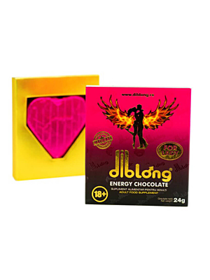 DIBLONG Women Energy Chocolate 24 gr.