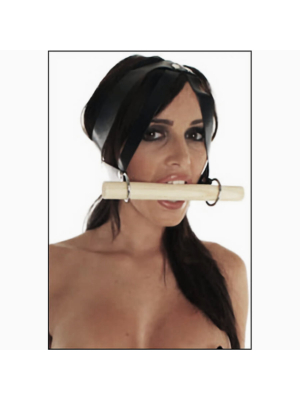 Wooden mouth gag-2002274