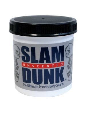Slam Dunk Unscented Oil-Based Lubricant 473 ml - Thick Erotic Cream for Fisting