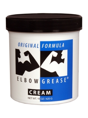 Elbow Grease Original Cream 444 ml - Oil Based Lubricant for Fisting - Thick Anal Lube