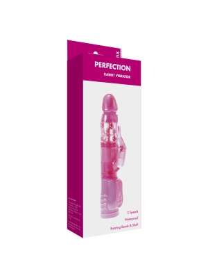 Minx Perfection Rabbit vibrator 9 functions- Pink