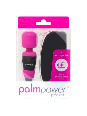 Palm Power Power Pocket Pink