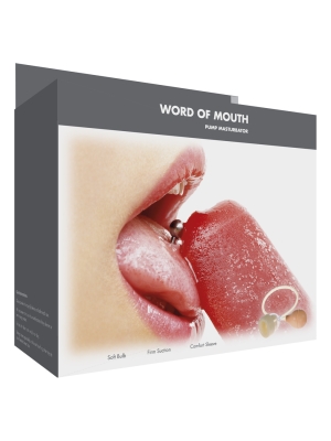 Linx Word Of Mouth Oral Simulator Flesh OS
