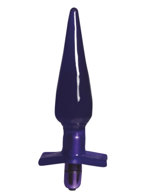 BMS Power Trainer Butt Plug Purple OS