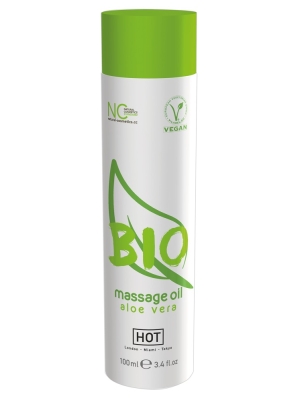Hot Bio Massage Oil Aloe Vera 100ml