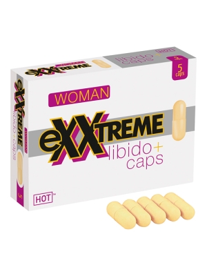 Womens Libido Hot Exxtreme Libido Caps Woman 5 Pack