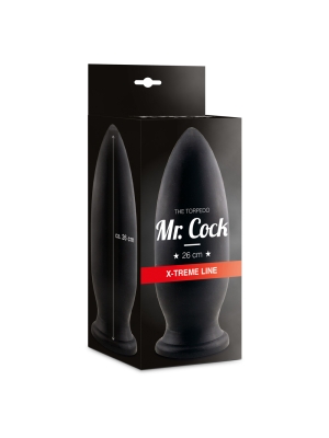 Mr Cock X-Treme Line Torpedo Black 26cm
