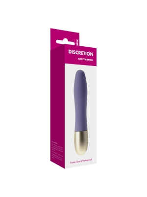 Minx Discretion Bullet Vibrator Purple OS