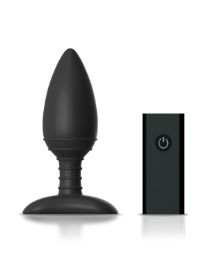 Nexus Ace Rechargeable Vibrating Butt Plug with Remote Control - Medium - Waterproof - Silicone
