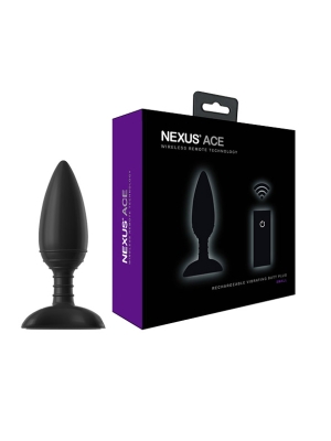 Nexus Ace Remote Control Black Small