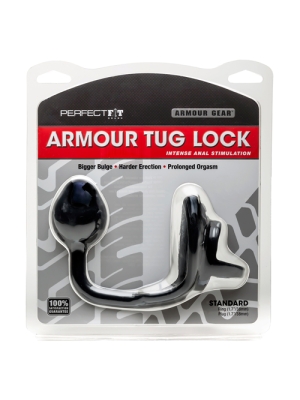 Perfect Fit Armour Tug Lock Black OS