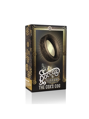 Rocks Off Coxs Cog Metallic Gold OS