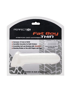 Perfect Fit Fat Boy Thin Transparent OS