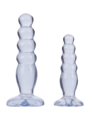 Crystal Jellies Anal Trainer Kit Clear