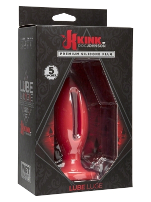 KINK Wet Works Lube Luge Red 5in