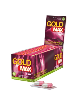 GoldMAX Libido pink For Women 450mg x2