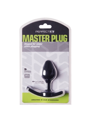 Perfect Fit Master Plug Black Small