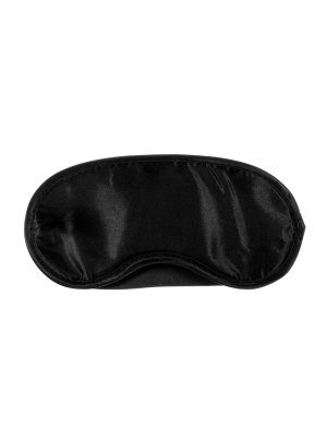 Kinx Tease And Please Padded Blindfold Black OS