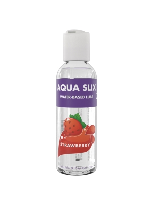 Kinx Aqua Slix Flavoured Water-Based Lubricant Strawberry Strawberry 100ml