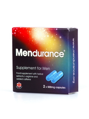 Mendurance Supplement for Men Blue 2 Pack