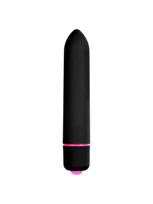 Minx Blossom 10 Mode Bullet Vibrator Black