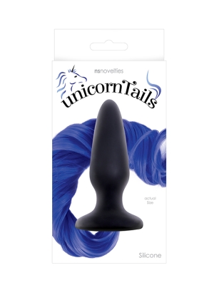 NS Novelties Unicorn Tails Blue