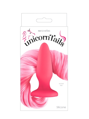 NS Novelties Unicorn Tails Pastel Pink
