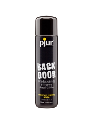 pjur back door relaxing silicone anal glide 100 ml
